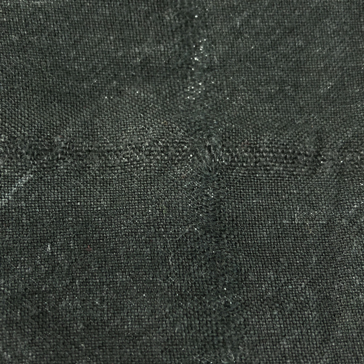 その他 WOVEN LONG SLEEVE T / リネン プルオーバー カットソー