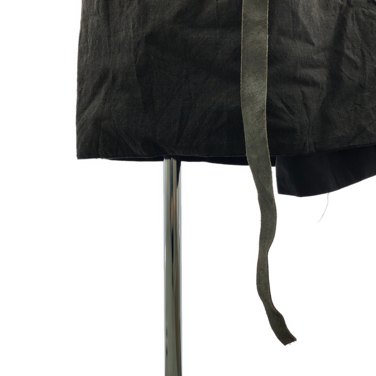 Paul Harnden / ポールハーデン Belt Skirt / レザーベルト ラップ ロングスカート