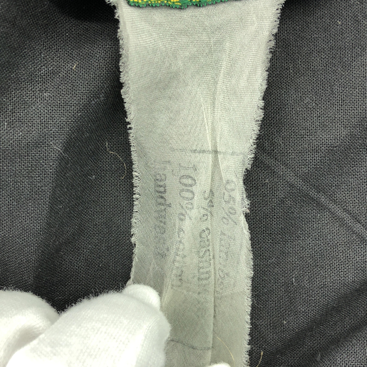 Paul Harnden / ポールハーデン Belt Skirt / レザーベルト ラップ ロングスカート