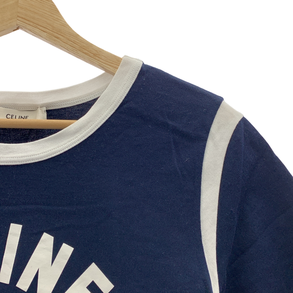 CELINE / セリーヌ 16ボクシー / ロゴ クルーネック Tシャツ カットソー