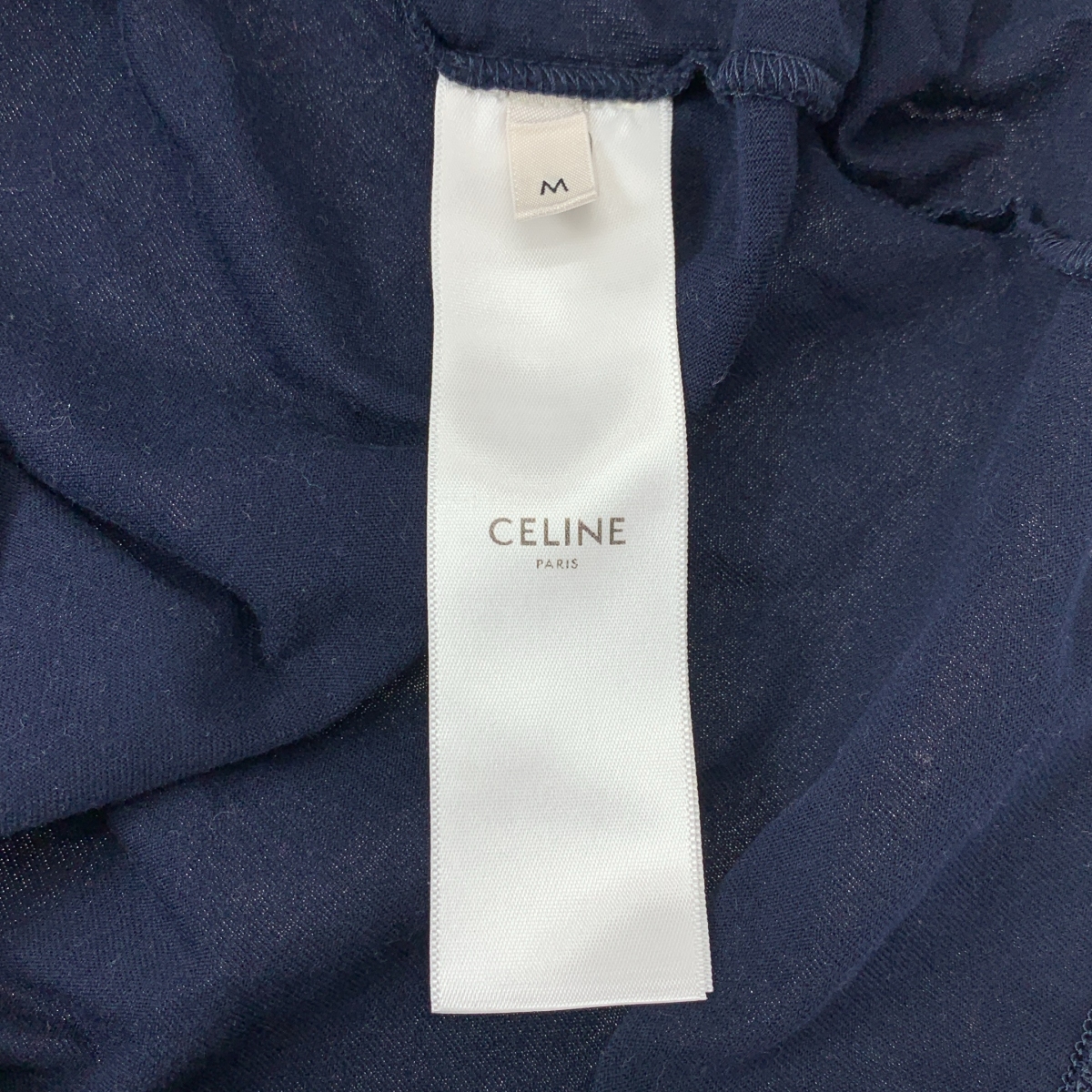 CELINE / セリーヌ 16ボクシー / ロゴ クルーネック Tシャツ カットソー