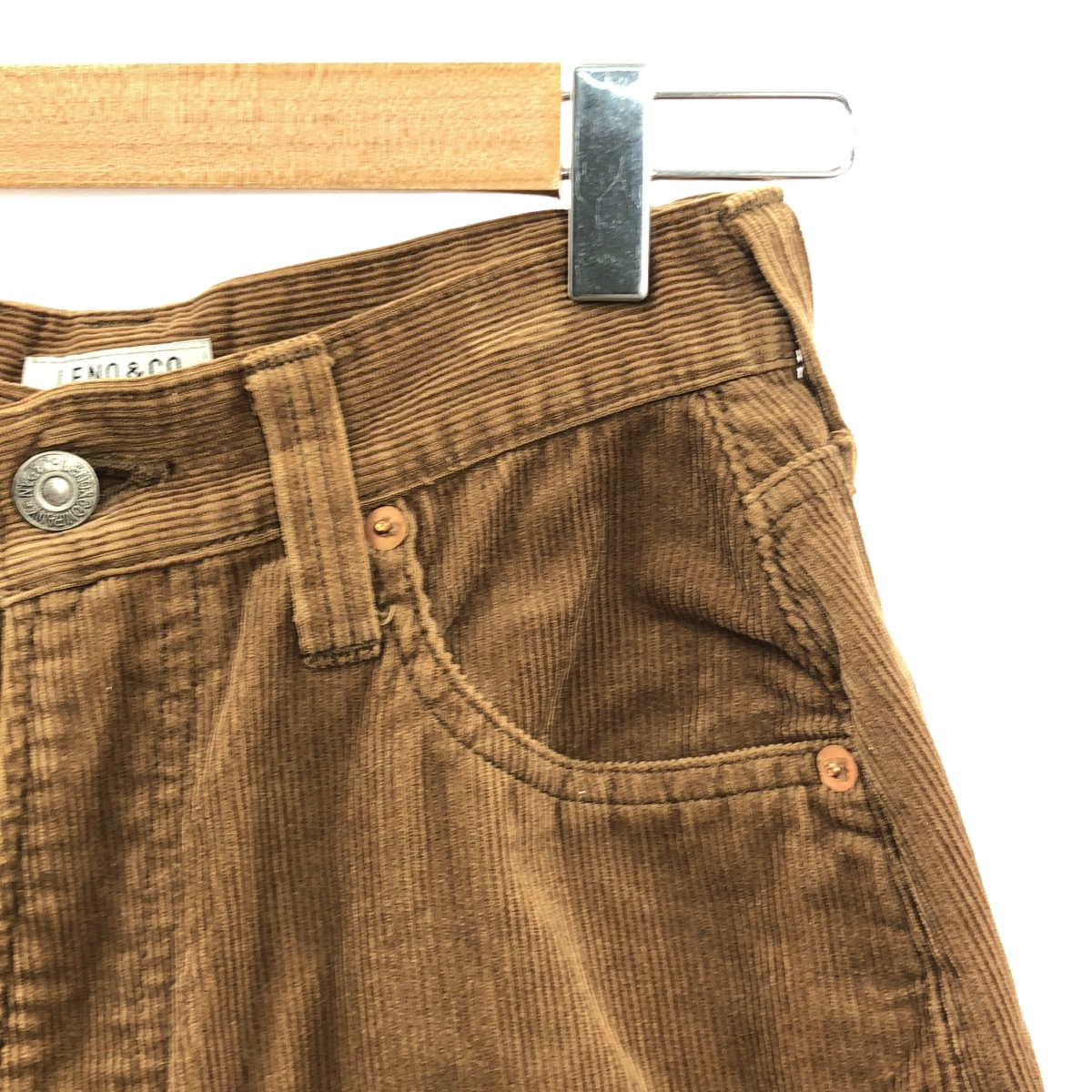 LENO / リノ KAY HIGH WAIST CORDUROY PANTS ハイウエスト コーデュロイパンツ