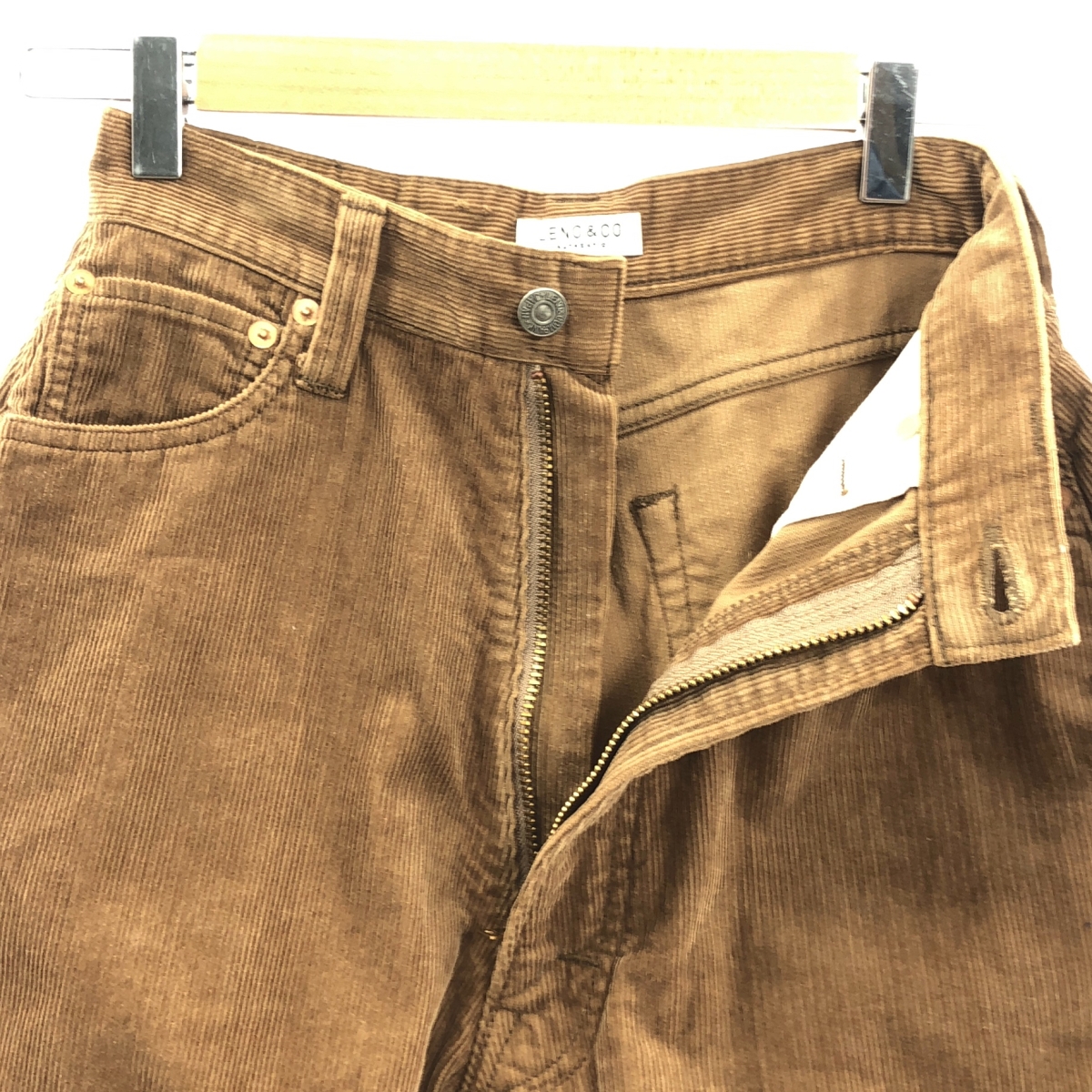 LENO / リノ KAY HIGH WAIST CORDUROY PANTS ハイウエスト コーデュロイパンツ