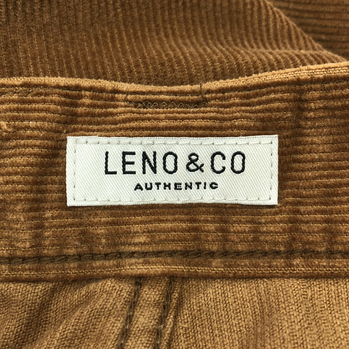 LENO / リノ KAY HIGH WAIST CORDUROY PANTS ハイウエスト コーデュロイパンツ