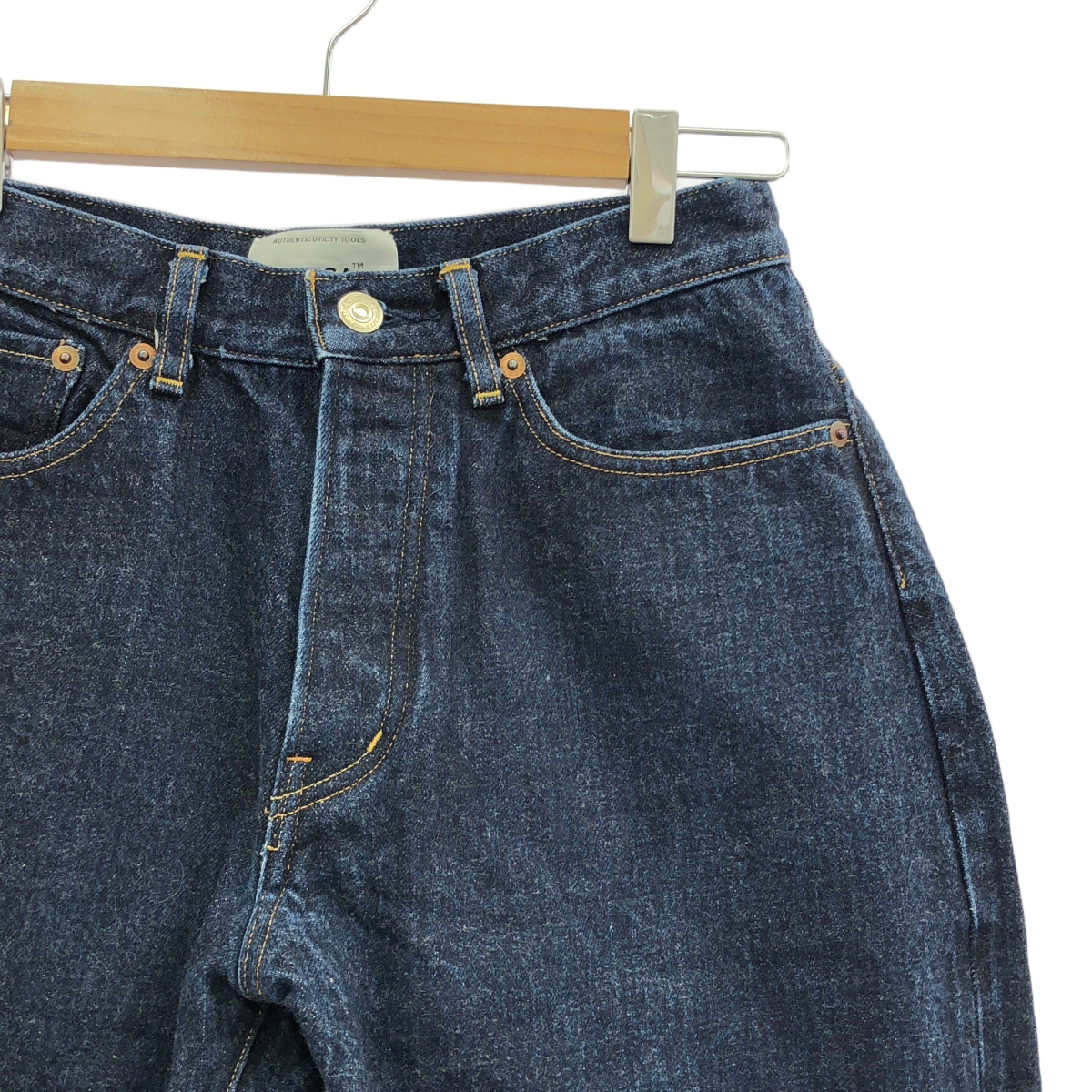 YAECA / ヤエカ WIDE TAPERED DENIM ワイド テーパード デニム パンツ