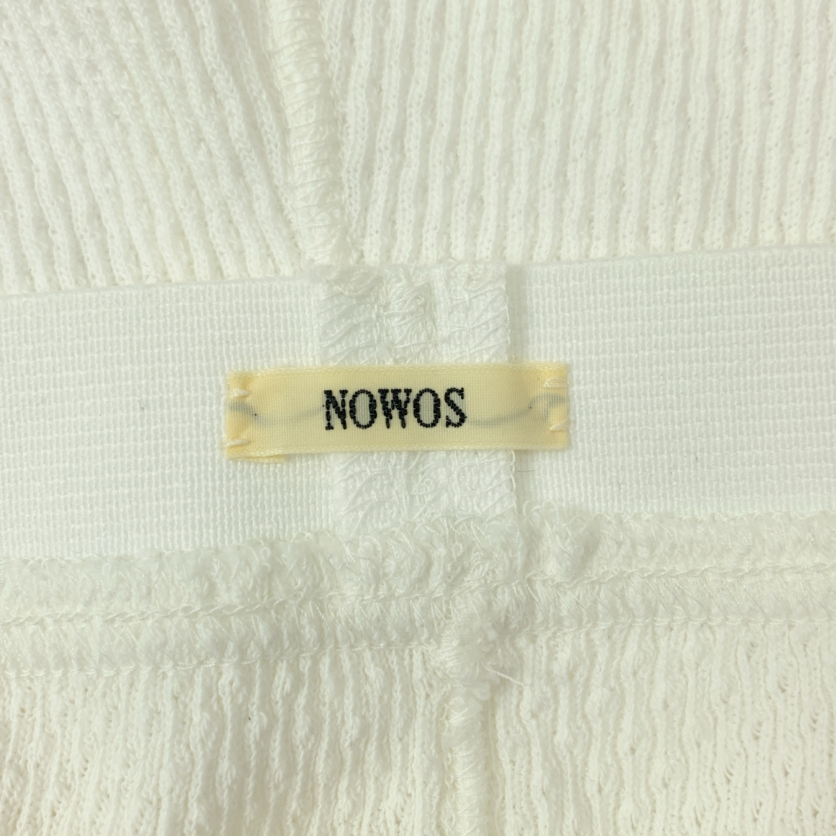 NOWOS / ノーウォス サーマル イージー パンツ / インナー付き