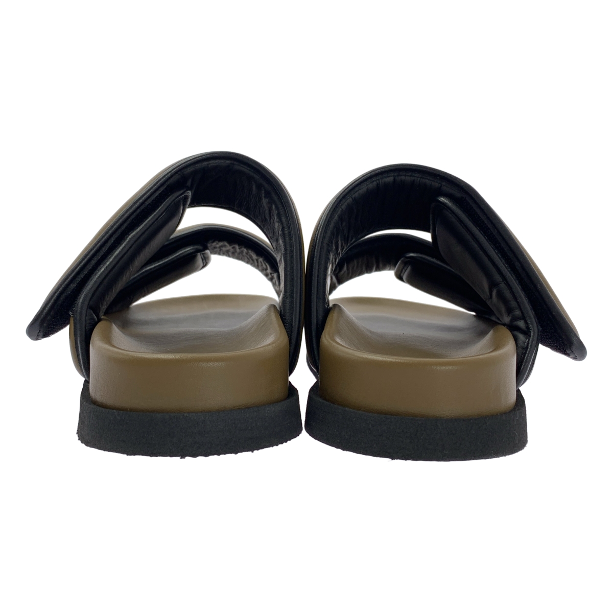 CABaN / キャバン by Patricia Urquiola パイピングダブルストラップサンダル