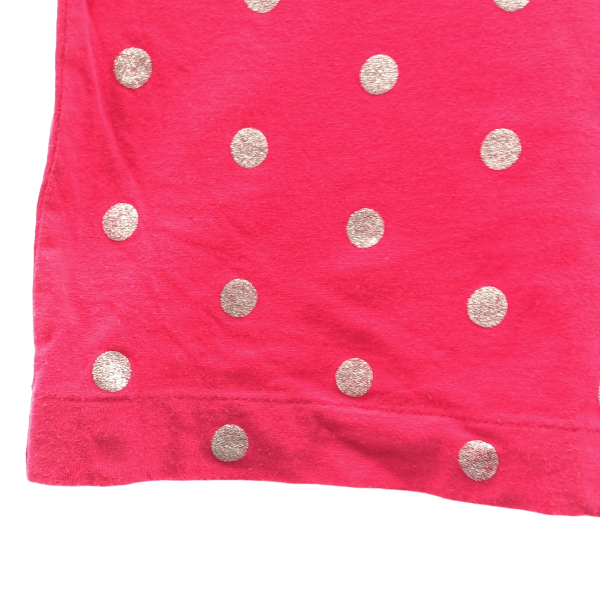 tricot COMME des GARCONS / トリココムデギャルソン コットン ドット プリント タンクトップ