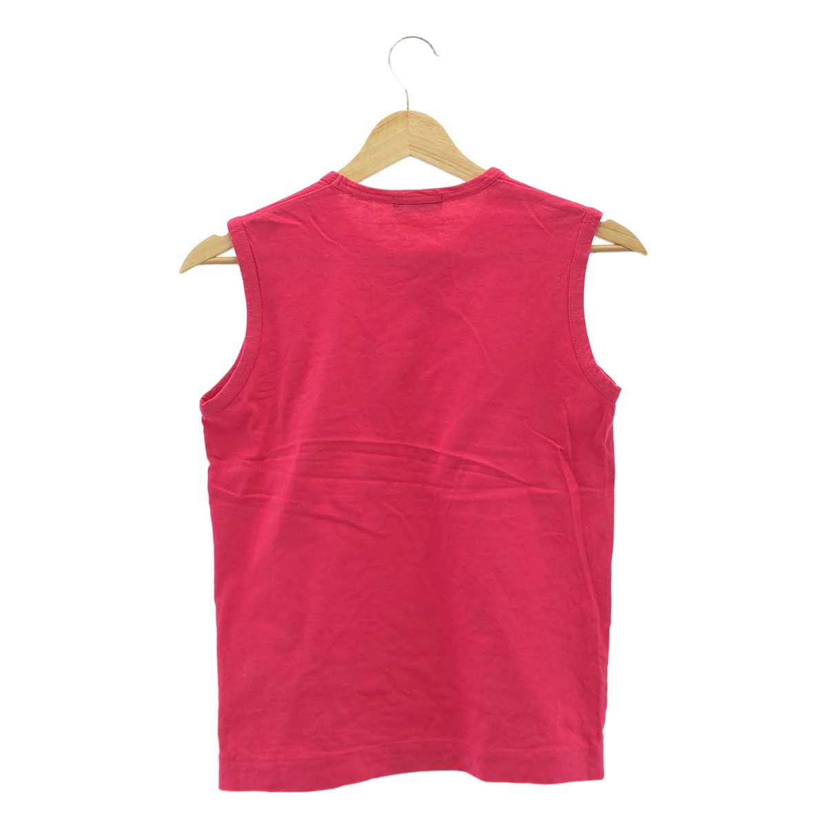 tricot COMME des GARCONS / トリココムデギャルソン コットン ドット プリント タンクトップ