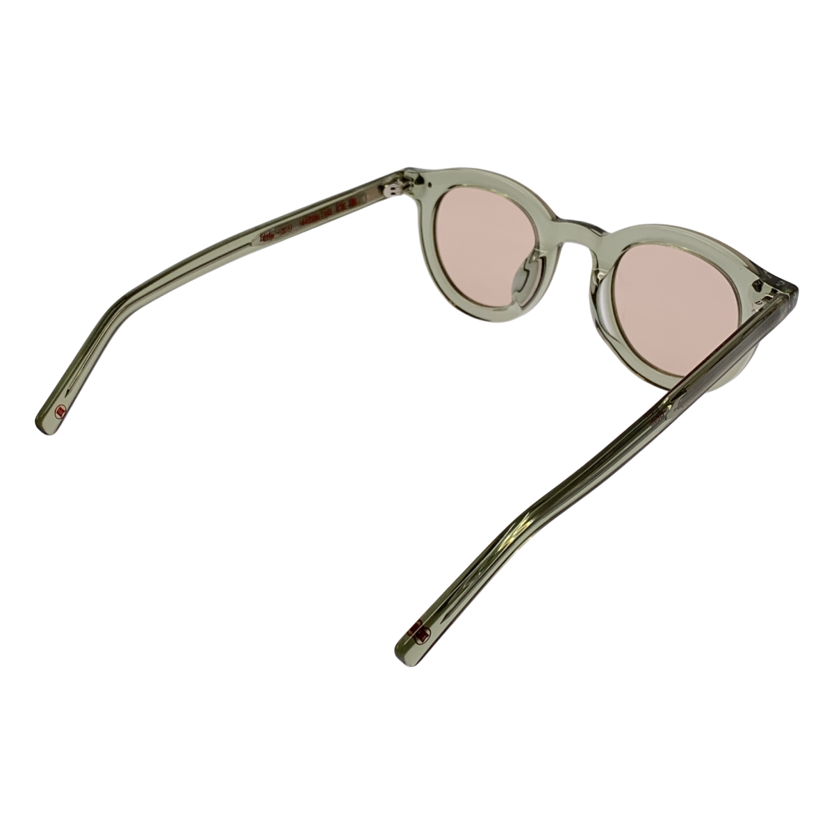 その他 ELLE エリ クリアフレーム サングラス