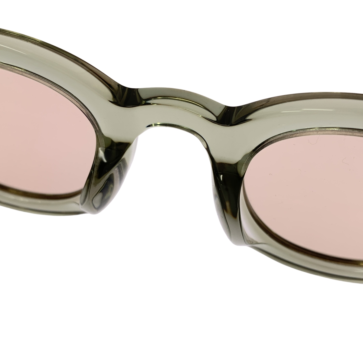 その他 ELLE エリ クリアフレーム サングラス