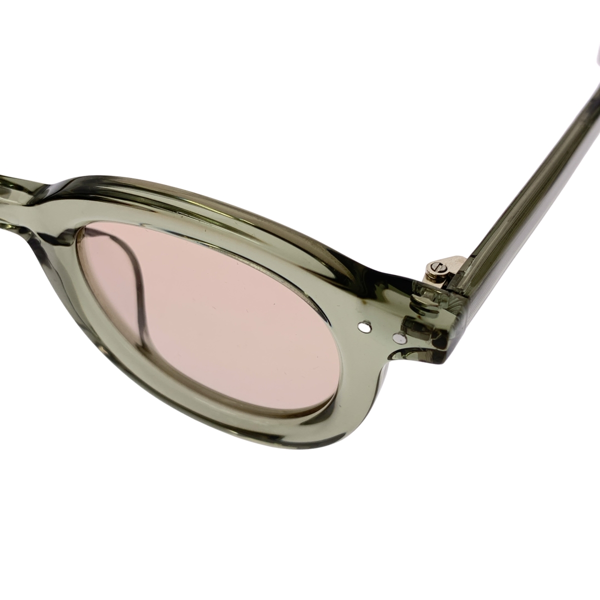 その他 ELLE エリ クリアフレーム サングラス