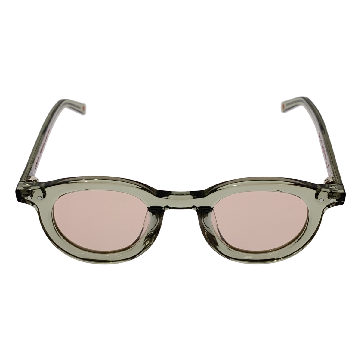 その他 ELLE エリ クリアフレーム サングラス