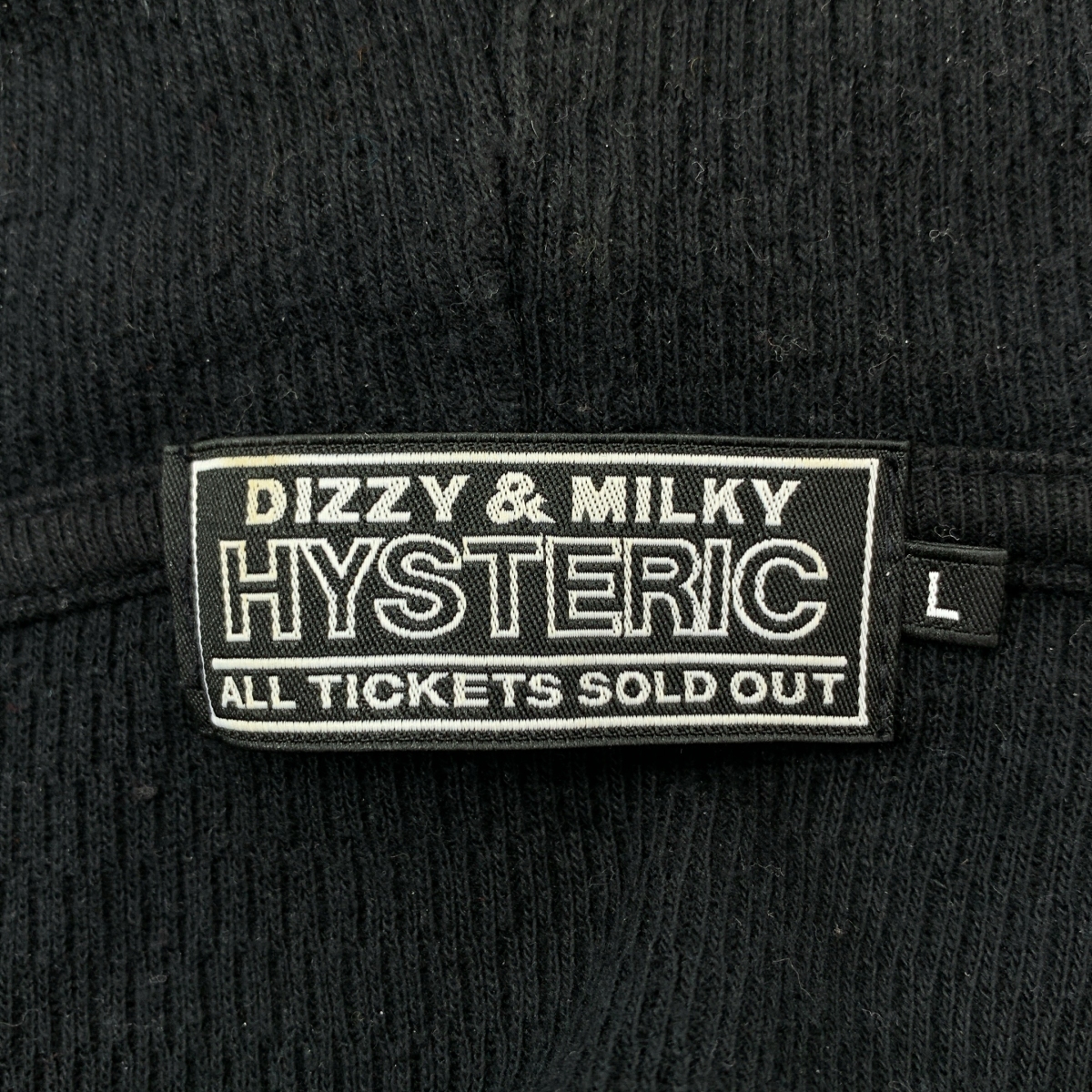 HYSTERIC GLAMOUR / ヒステリックグラマー MONSTER TRUCK / モンスタートラック ロゴ サーマル フルジップ フーディ