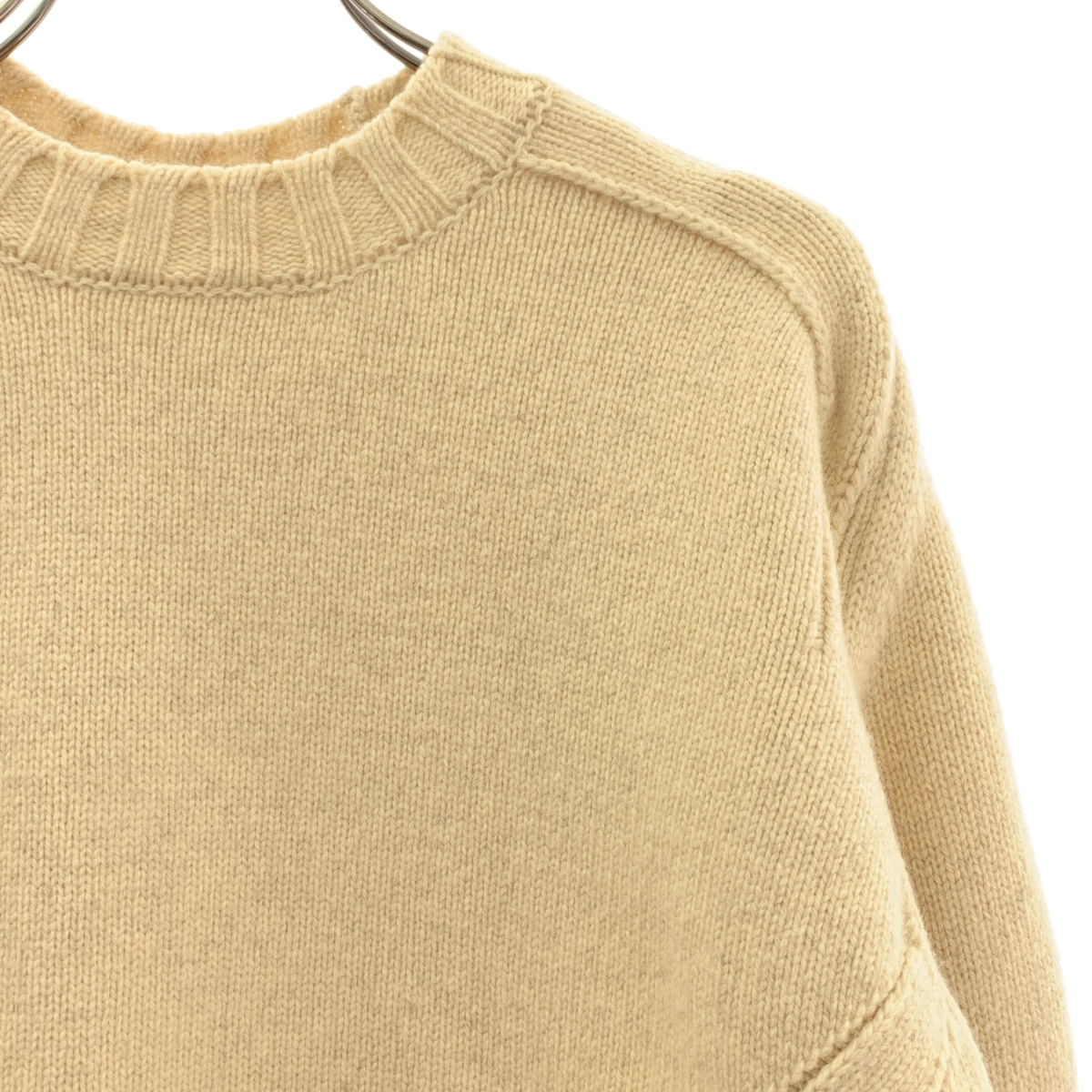 CELINE / セリーヌ ヤク ウール クルーネック ニット