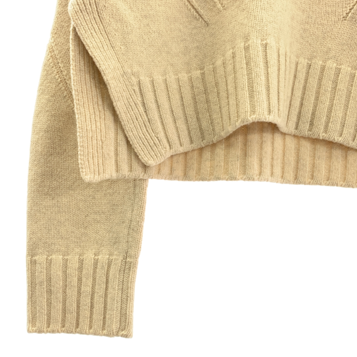 CELINE / セリーヌ ヤク ウール クルーネック ニット