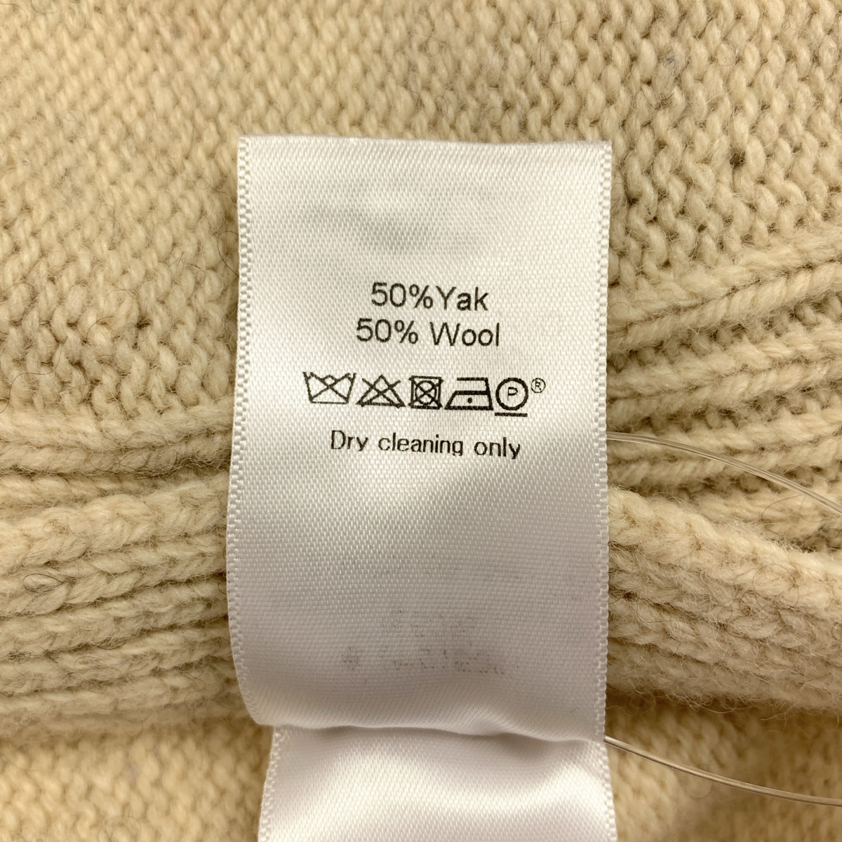 CELINE / セリーヌ ヤク ウール クルーネック ニット