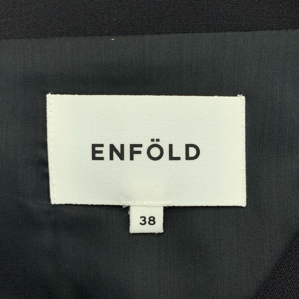 ENFOLD / エンフォルド Vネック アシンメトリー プルオーバー トップス