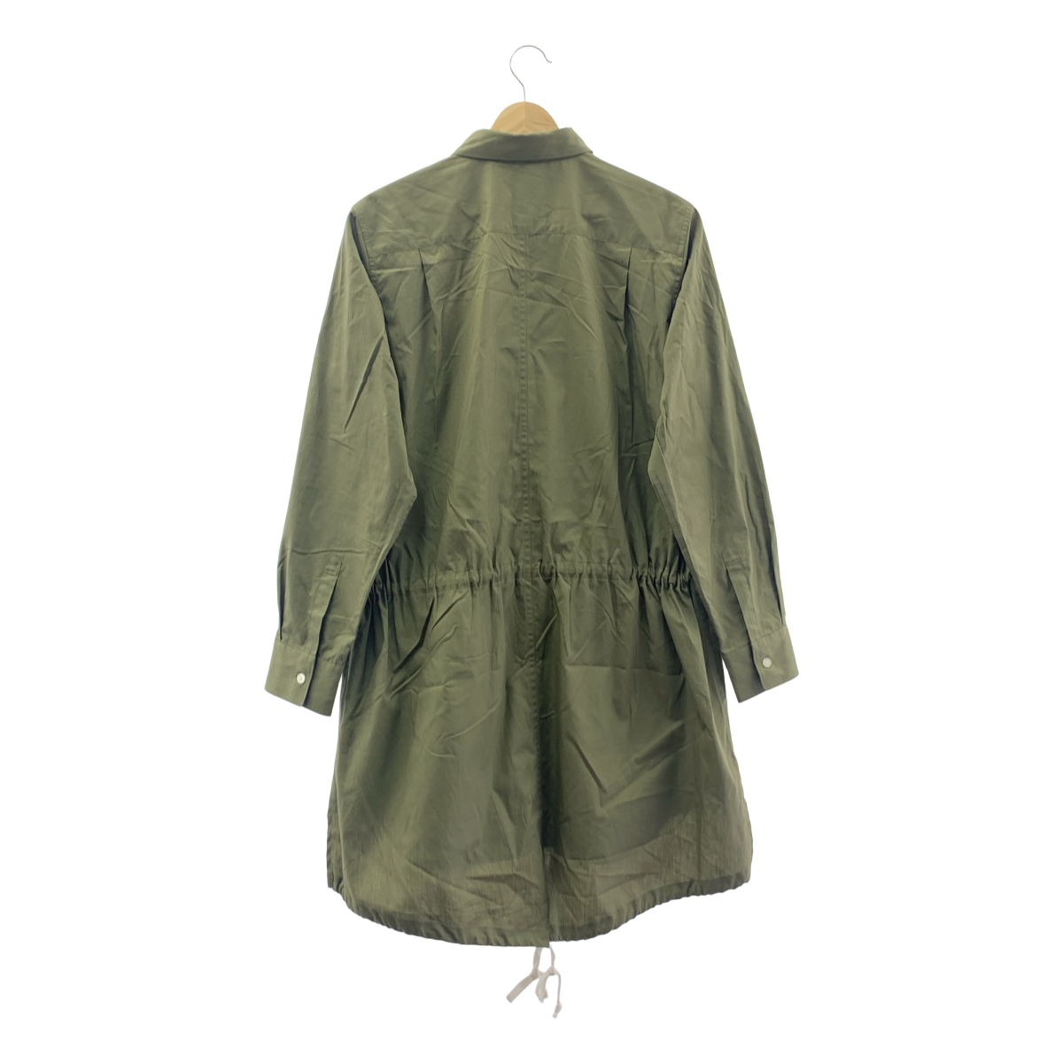 COMME des GARCONS COMME des GARCONS / コムコム コットン ギャザー ロングシャツ