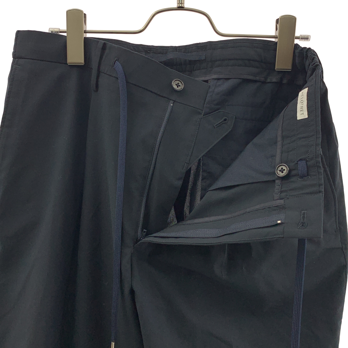 その他 High Twist Cotton Panama Easy Trousers / ハイツイストコットンパナマ パンツ