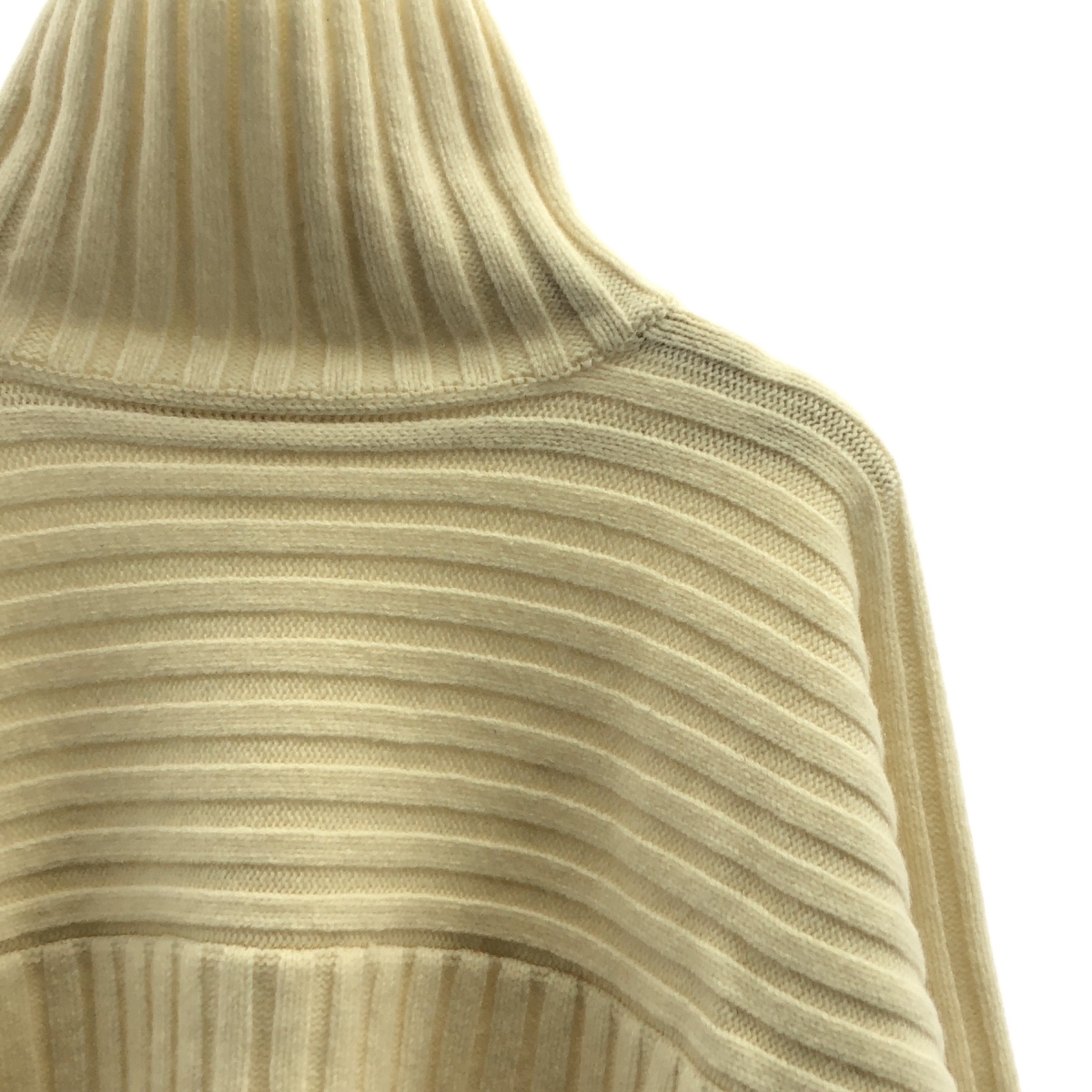 SEA / シー ウール カシミヤ リブ ニット セーター