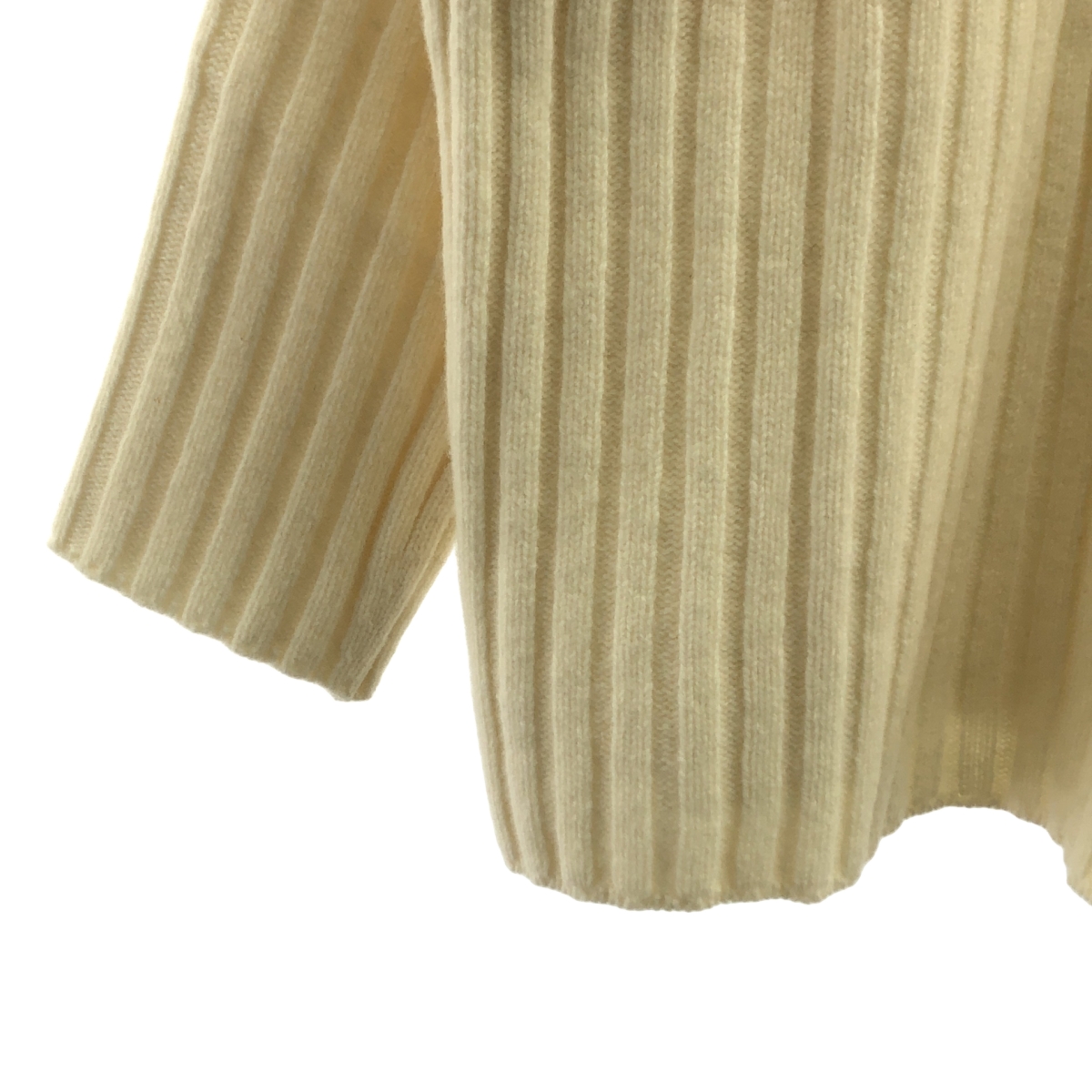 SEA / シー ウール カシミヤ リブ ニット セーター