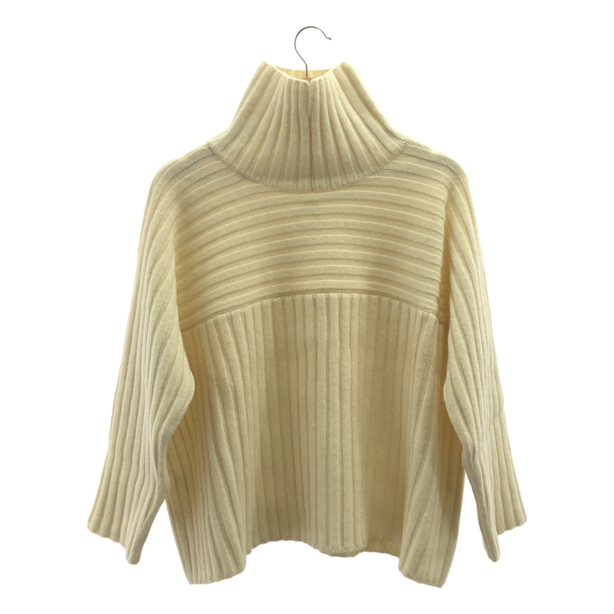 SEA / シー ウール カシミヤ リブ ニット セーター