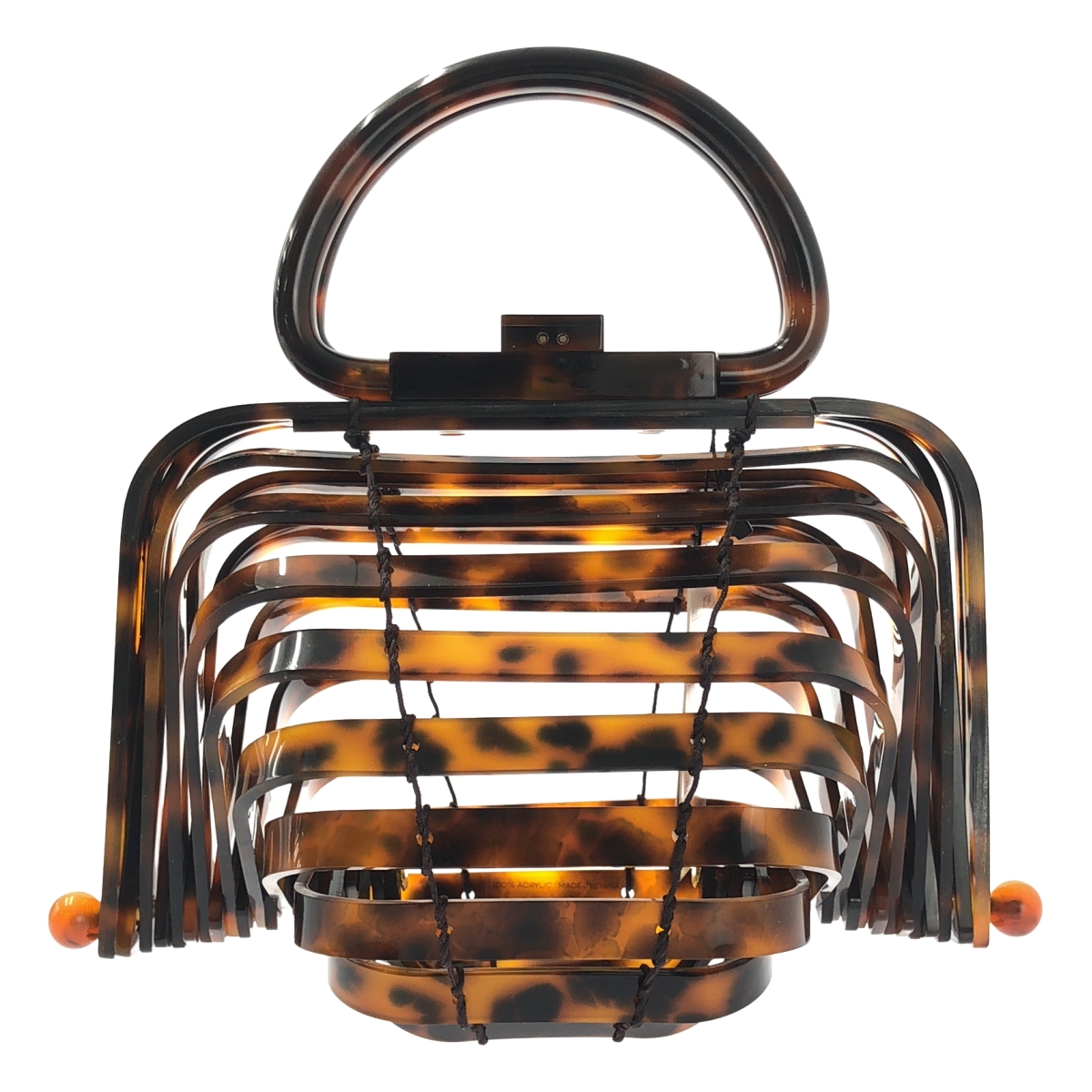 CULT GAIA / カルトガイア Lilleth アクリル べっ甲 ハンドバッグ