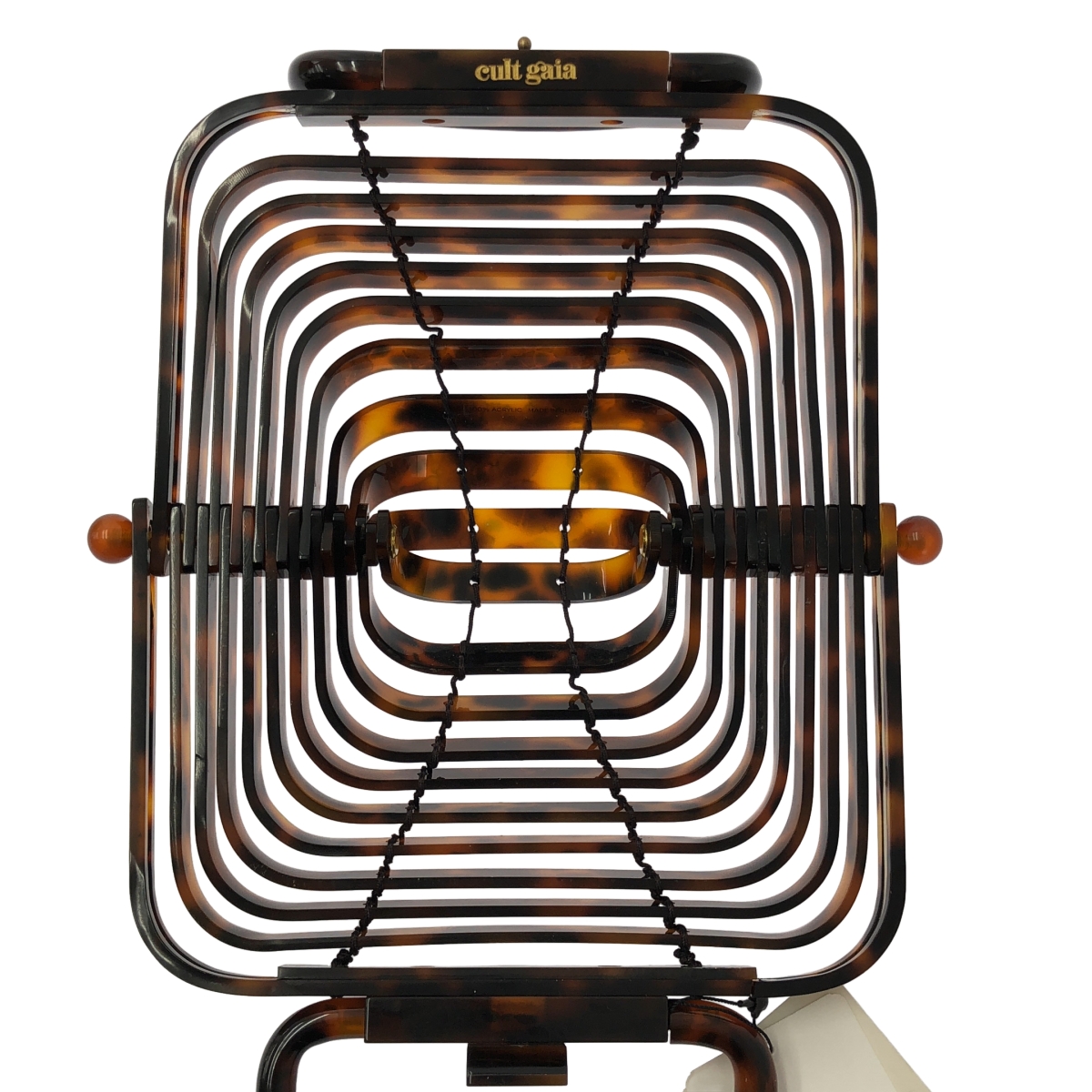 CULT GAIA / カルトガイア Lilleth アクリル べっ甲 ハンドバッグ