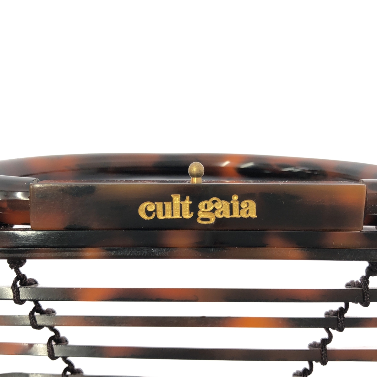 CULT GAIA / カルトガイア Lilleth アクリル べっ甲 ハンドバッグ