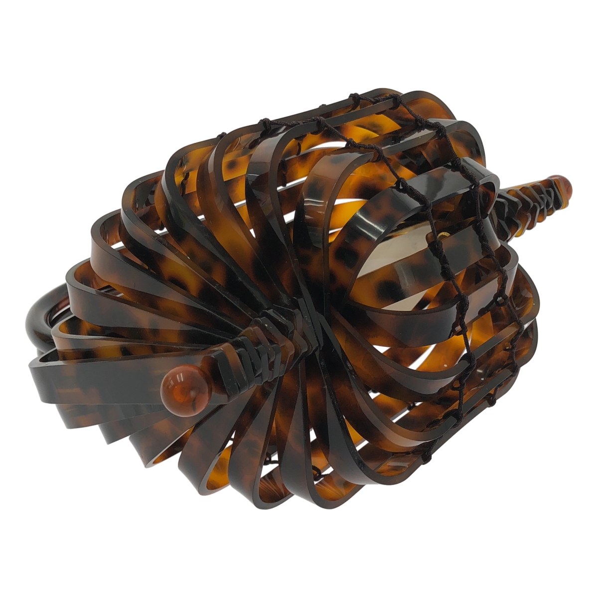 CULT GAIA / カルトガイア Lilleth アクリル べっ甲 ハンドバッグ