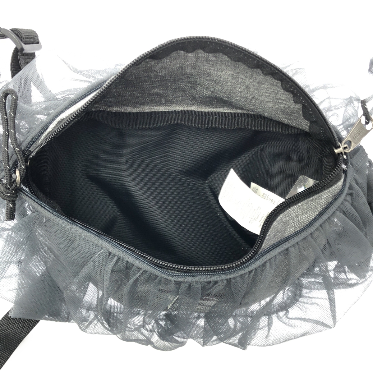 Chika Kisada / チカキサダ × EASTPAK SPRINGER チュール ボディーバッグ