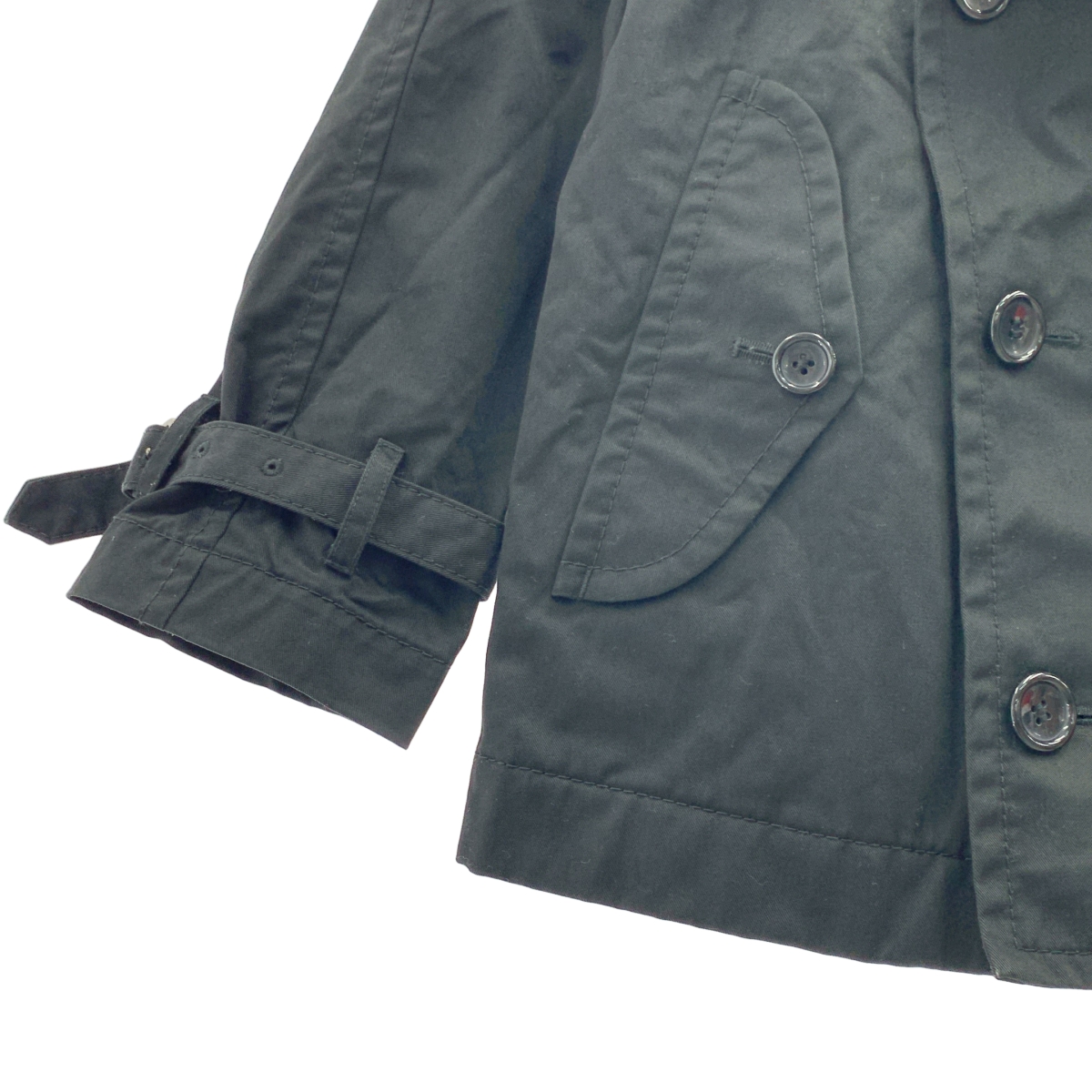 tricot COMME des GARCONS / トリココムデギャルソン コットン ショートトレンチコート