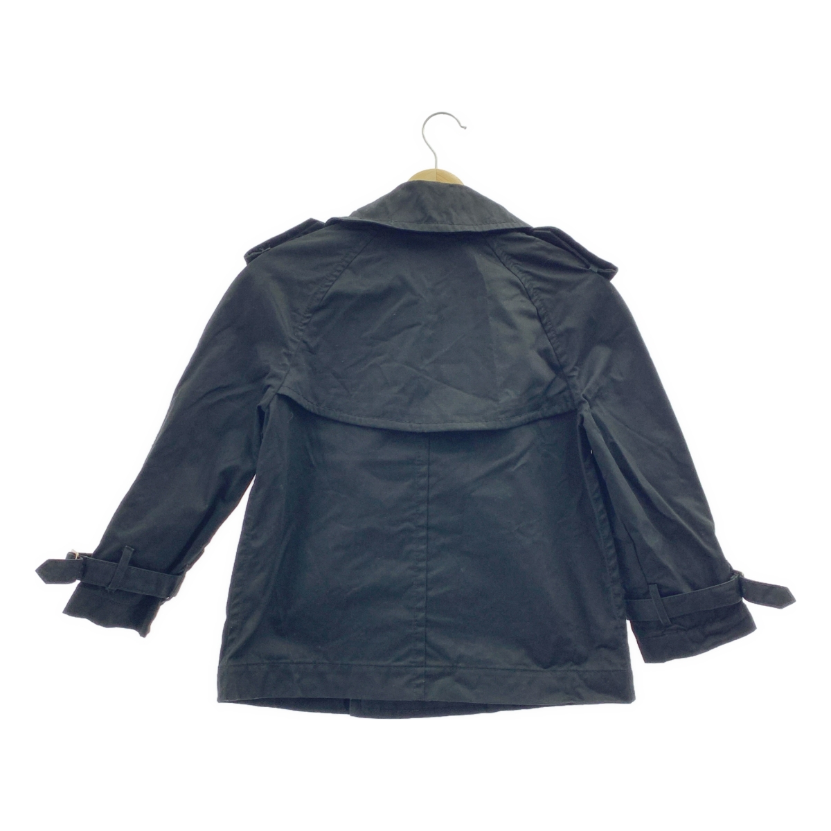 tricot COMME des GARCONS / トリココムデギャルソン コットン ショートトレンチコート