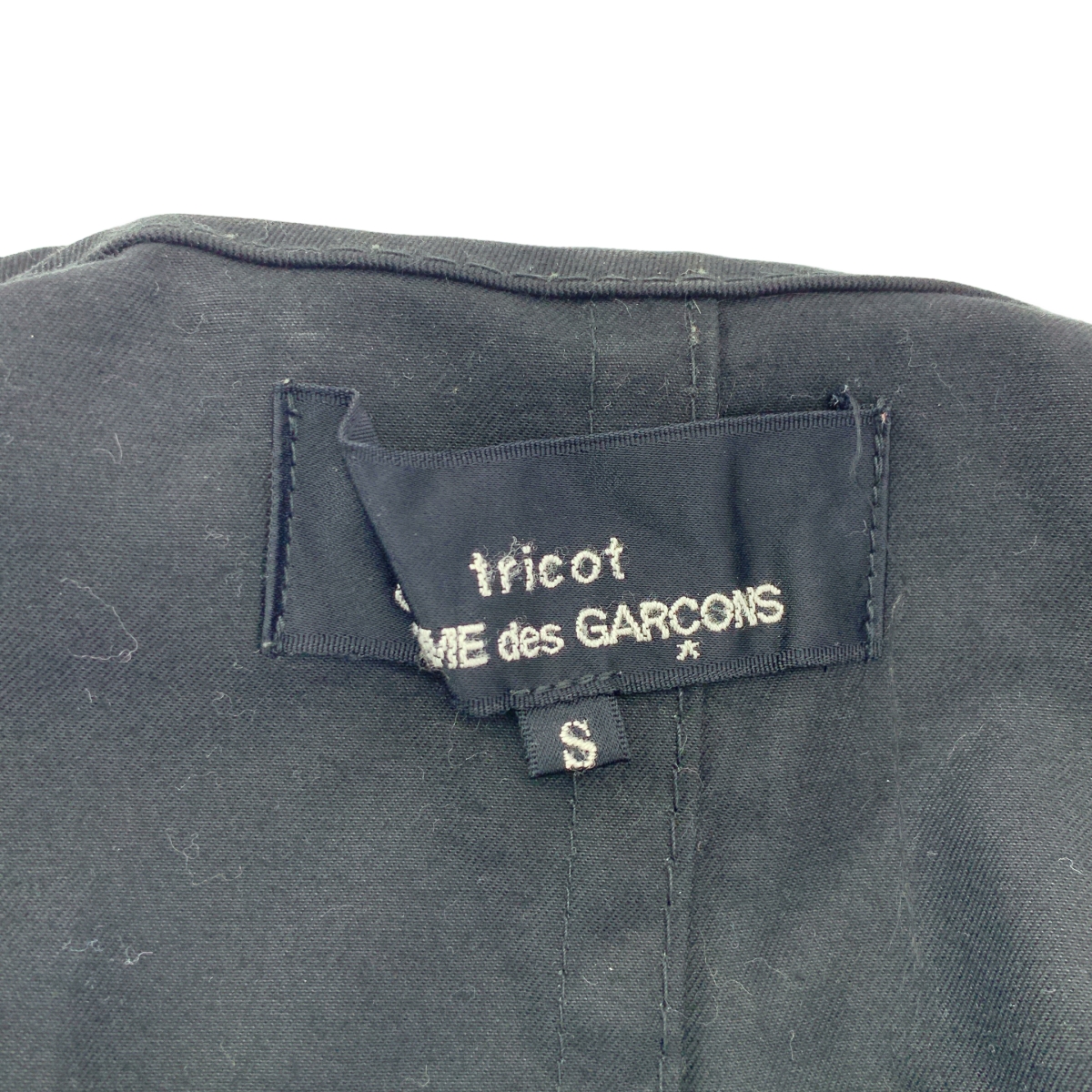 tricot COMME des GARCONS / トリココムデギャルソン コットン ショートトレンチコート