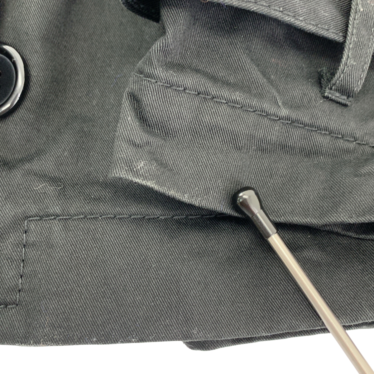 tricot COMME des GARCONS / トリココムデギャルソン コットン ショートトレンチコート