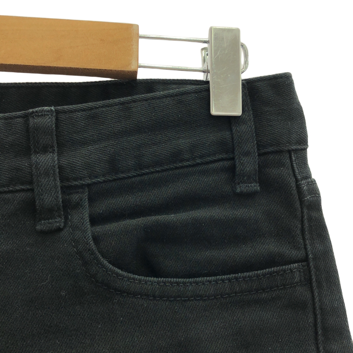 CELINE / セリーヌ W_SK_018 / by Hedi Slimane エディ期 デニム スキニー パンツ