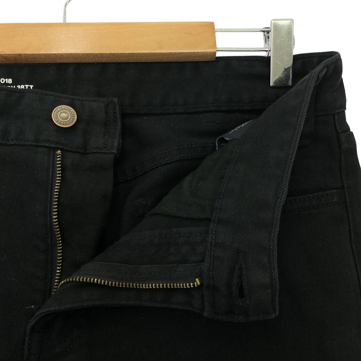 CELINE / セリーヌ W_SK_018 / by Hedi Slimane エディ期 デニム スキニー パンツ