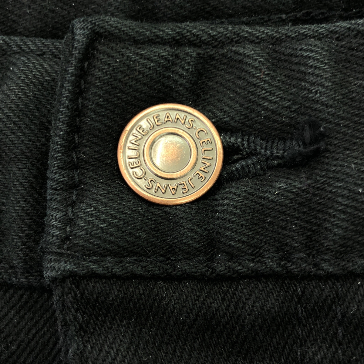 CELINE / セリーヌ W_SK_018 / by Hedi Slimane エディ期 デニム スキニー パンツ