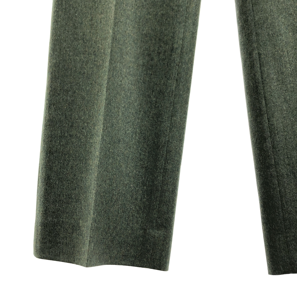 その他 ウール ストレート スラックス パンツ