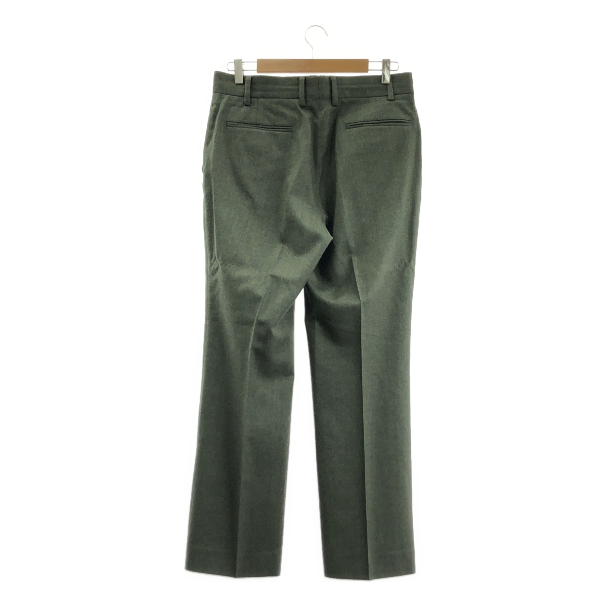 その他 ウール ストレート スラックス パンツ