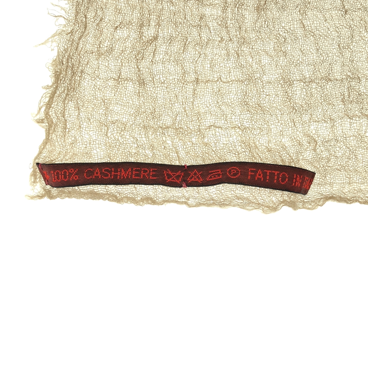 DANIELA GREGIS / ダニエラグレジス cashmere 100％ / カシミヤ 大判 ストール マフラー / ユニセックス