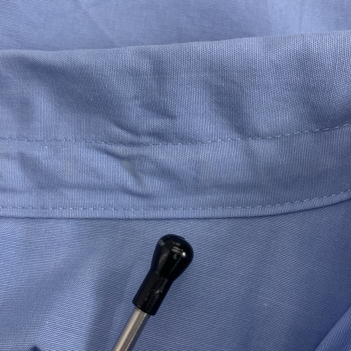 その他 ファインコットンブロード ギャザーカラーブラウス