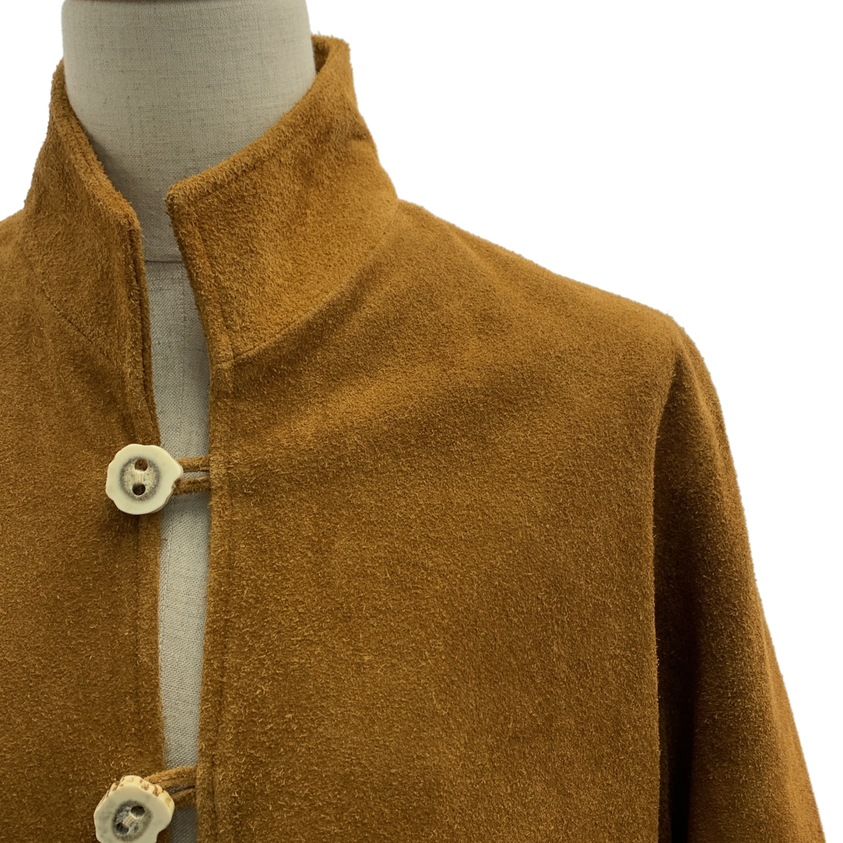 NOWOS / ノーウォス 牛革 カウレザー スエード ジャケット