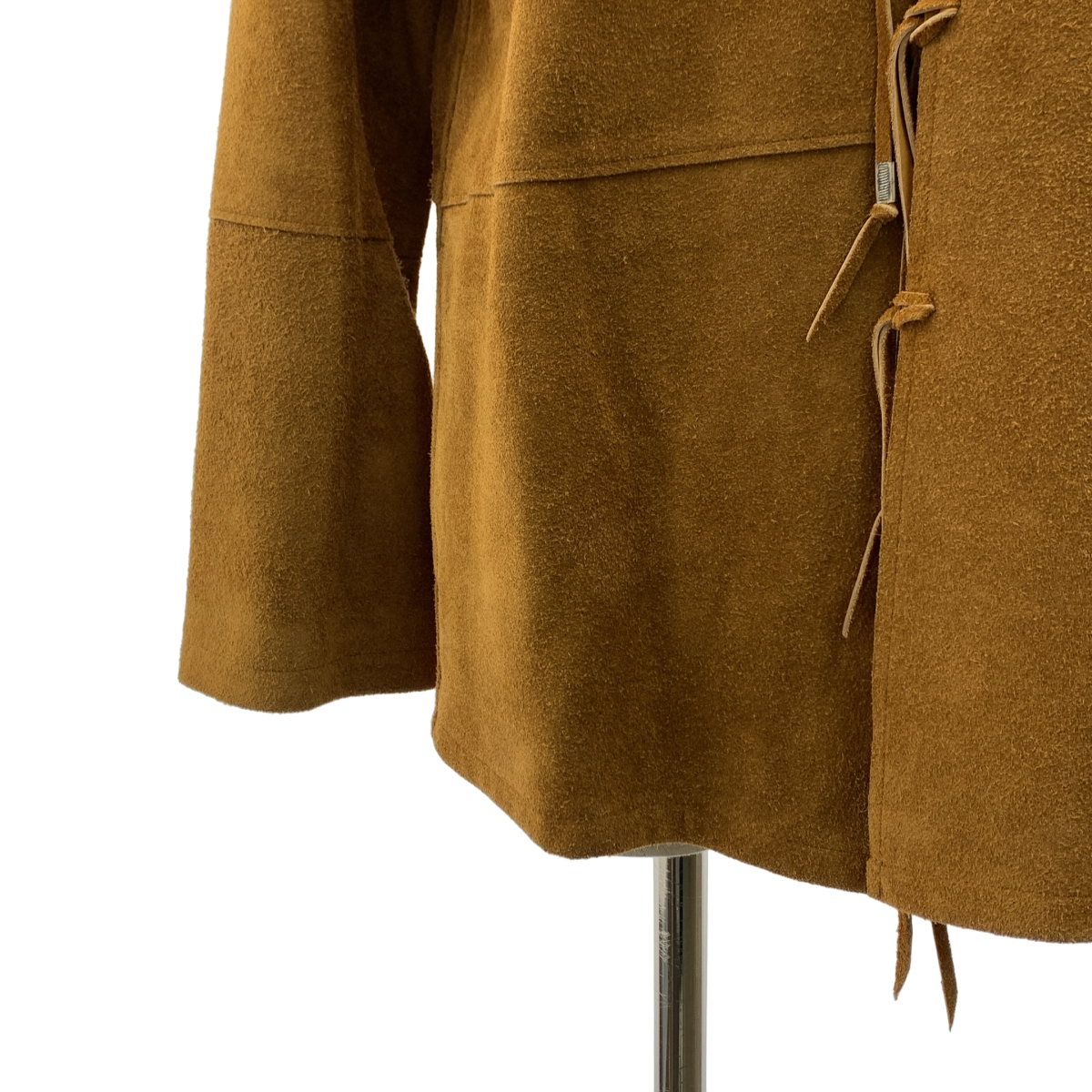 NOWOS / ノーウォス 牛革 カウレザー スエード ジャケット