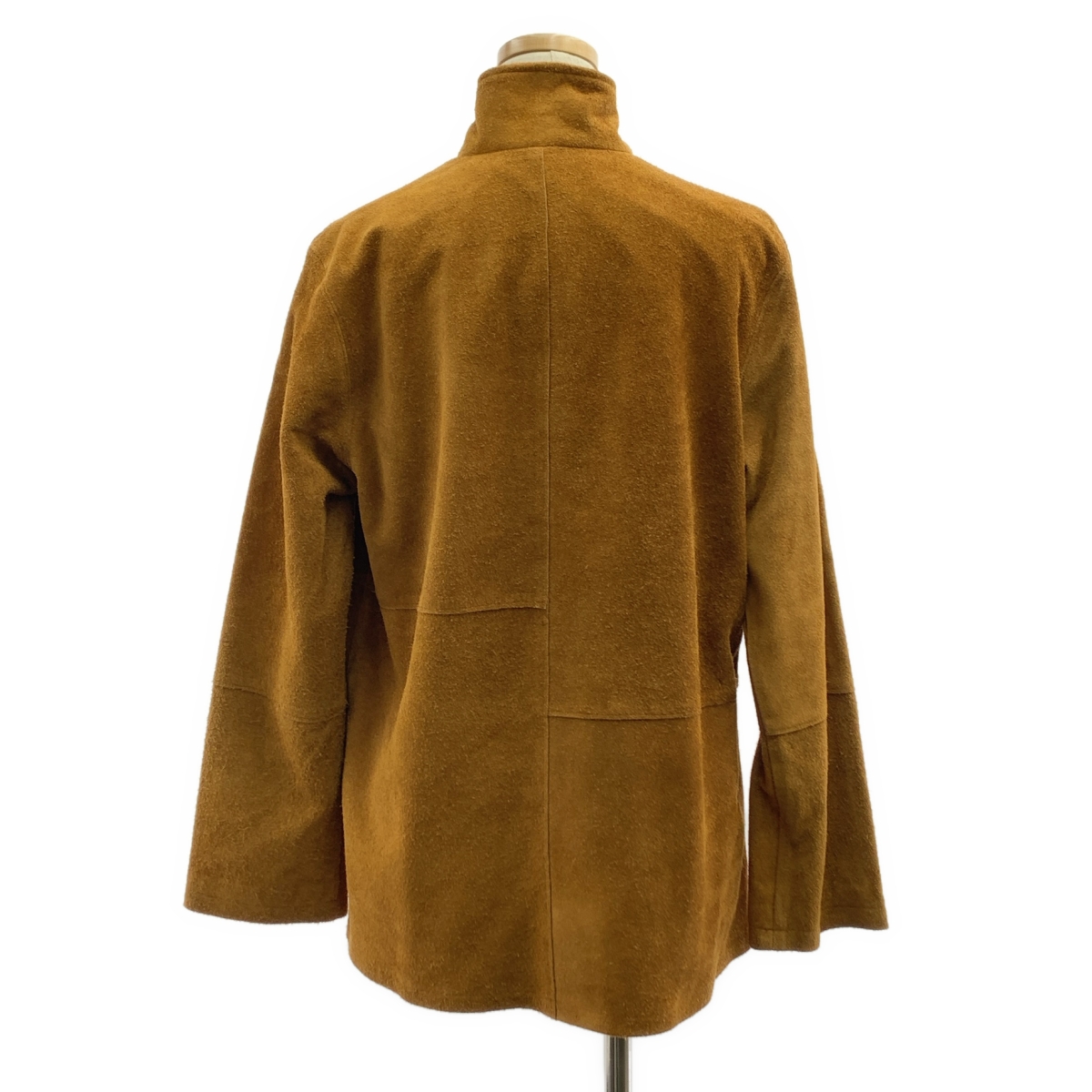 NOWOS / ノーウォス 牛革 カウレザー スエード ジャケット