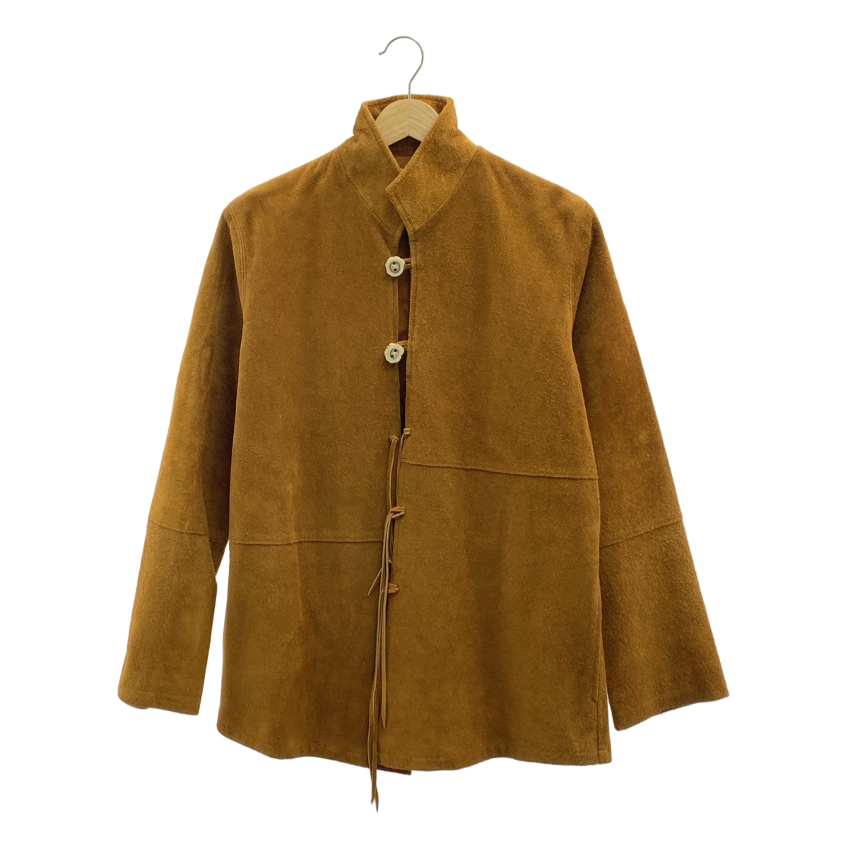 NOWOS / ノーウォス 牛革 カウレザー スエード ジャケット