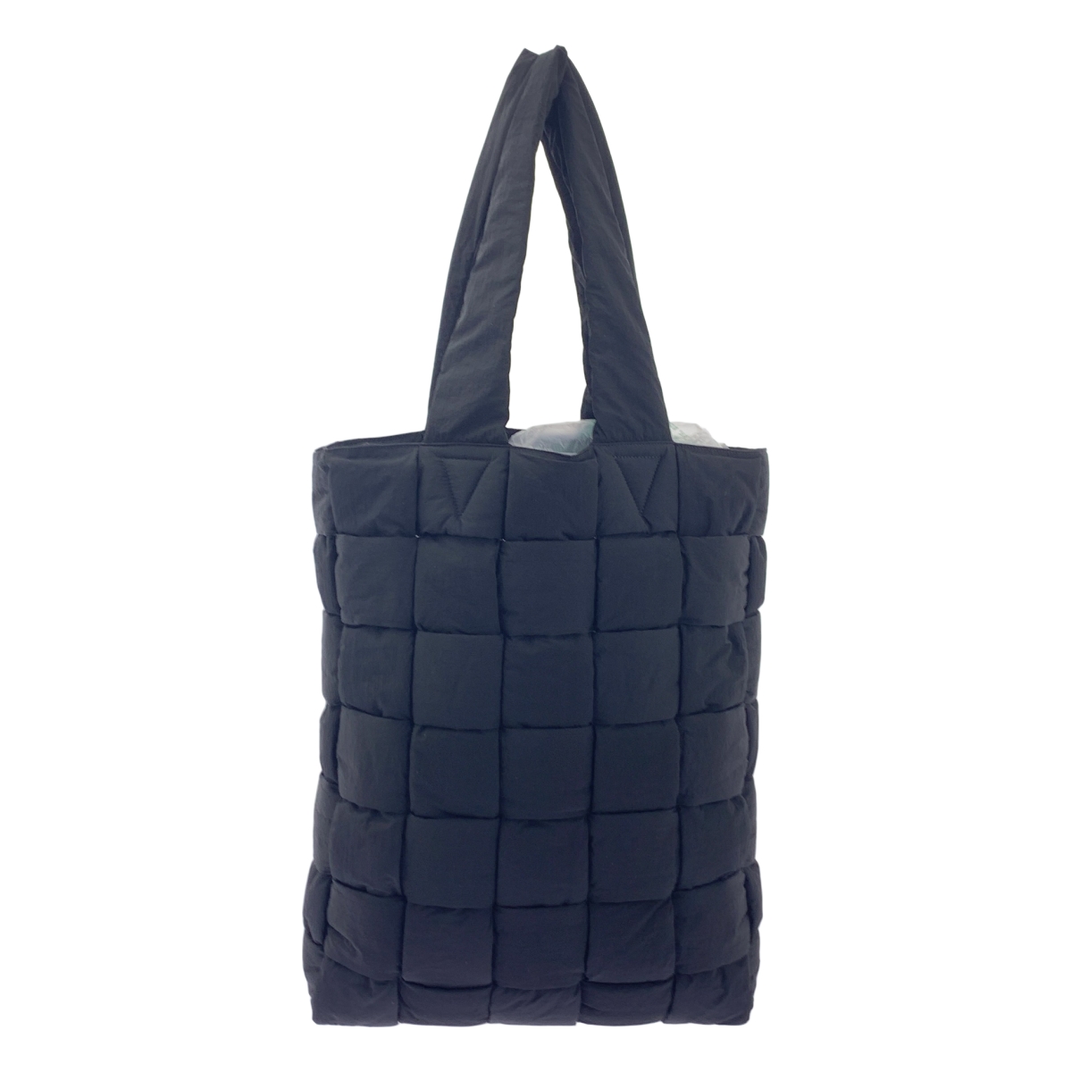 BOTTEGA VENETA / ボッテガヴェネタ Padded Quilted Nylon Tote Bag / マキシイントレチャート パディット キルティッド トートバッグ  / ユニセックス / ポーチ付き