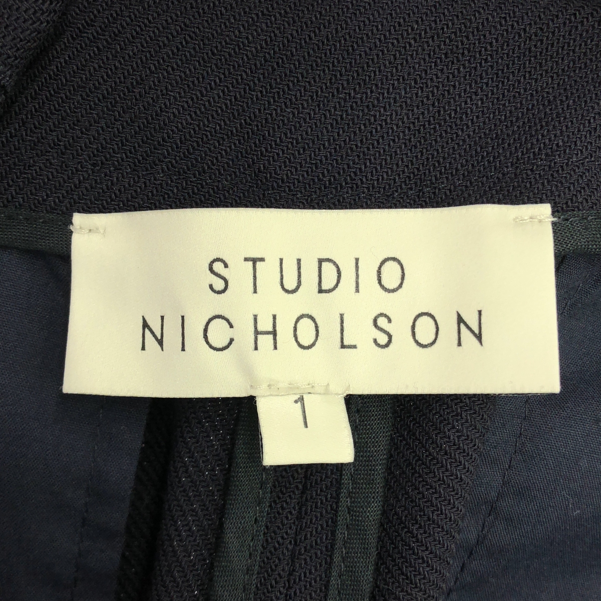 Studio Nicholson / スタジオニコルソン BAPTISTE ONE PIECE オールインワン サロペット パンツ