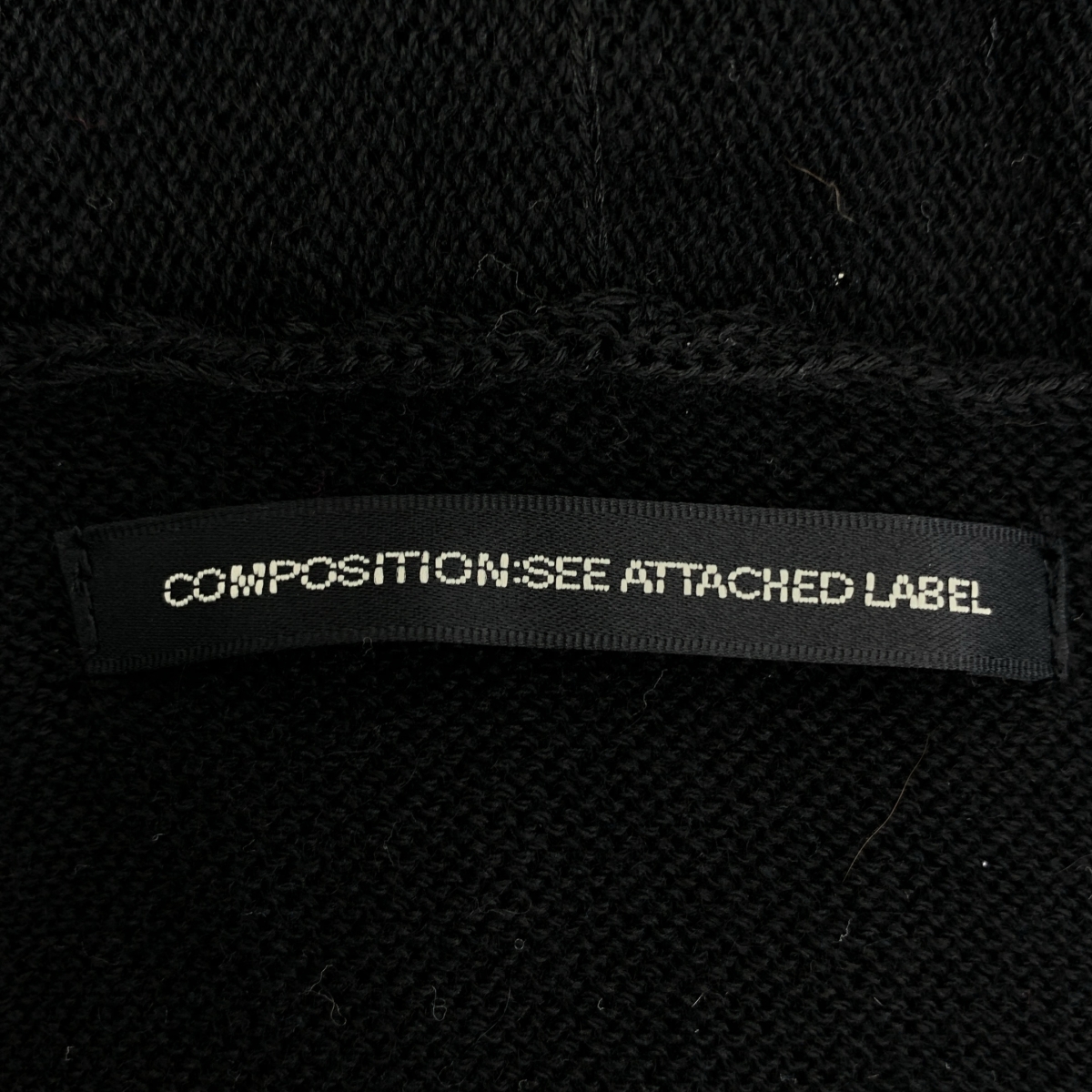 Y's / ワイズヨウジヤマモト 変形 レイヤード ニット カーディガン